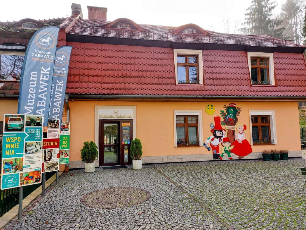 Muzeum Zabawek w Kudowie Zdroju