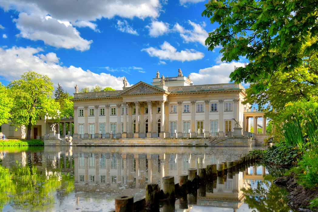 Muzeum Łazienki Królewskie w Warszawie
