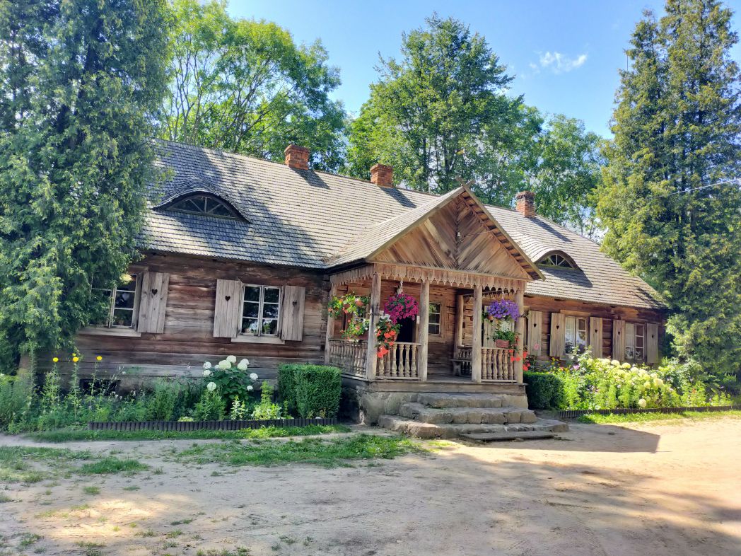 Muzeum - Skansen Kurpiowski im. Adama Chętnika w Nowogrodzie