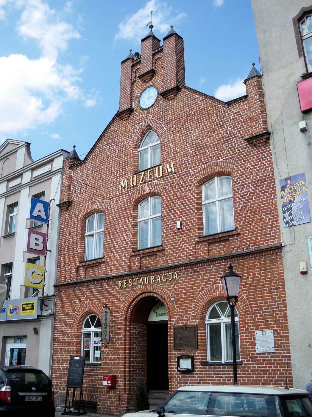 Muzeum Ziemi Kościerskiej im. dra Jerzego Knyby w Kościerzynie