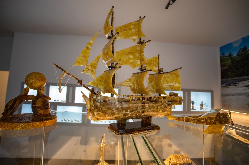 Muzeum Bursztynu w Ustce
