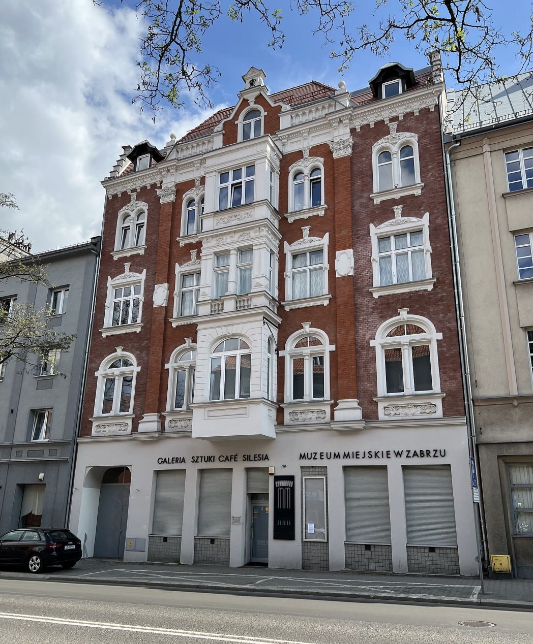 Muzeum Miejskie w Zabrzu - Galeria Sztuki Café Silesia