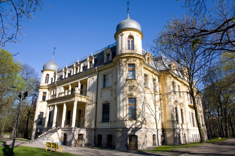 Pałac Schoena Muzeum w Sosnowcu