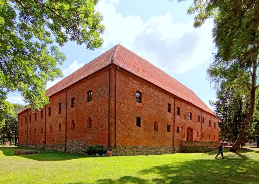 Muzeum w ostródzkim zamku